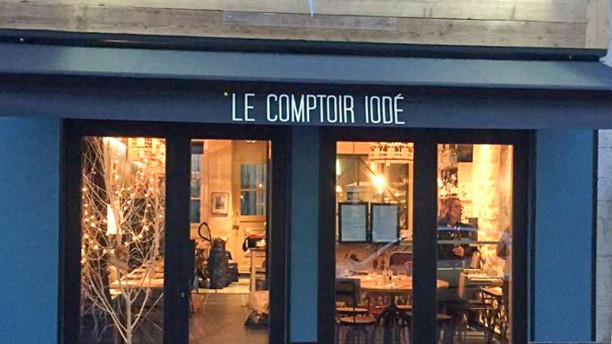 restaurant Le Comptoir Iodé