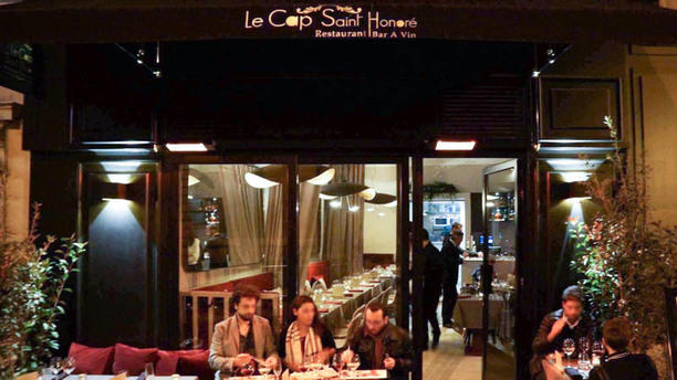 restaurant Le Cap Saint-Honoré